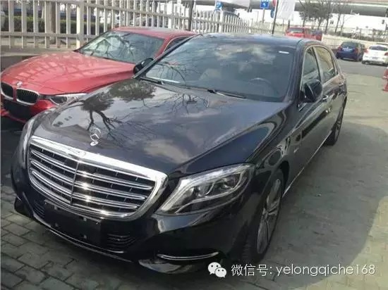 購車我選實力商家上海葉隆，邁巴赫S400提車作業(yè)